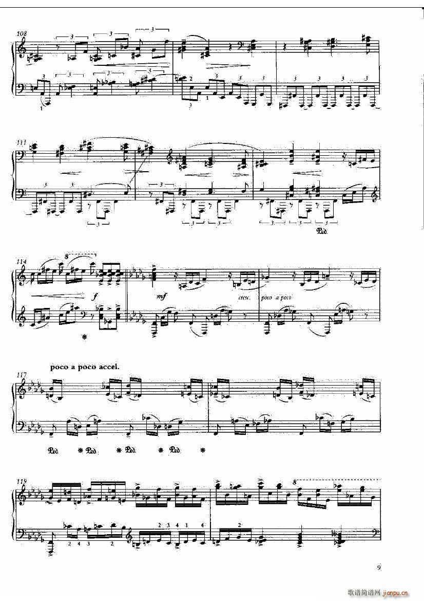 Bowen Op 160 Piano Sonata in Bb()9