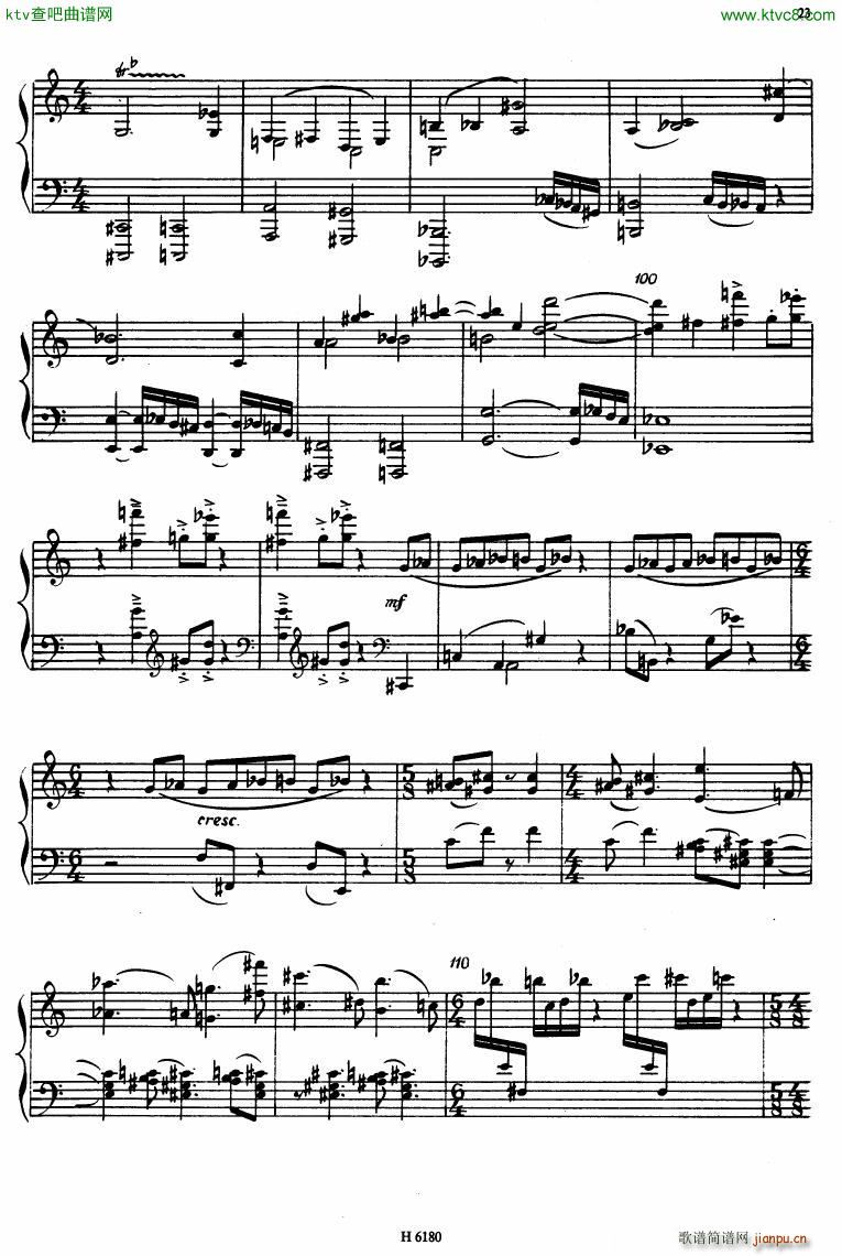 Hlobil piano sonata op 72()17