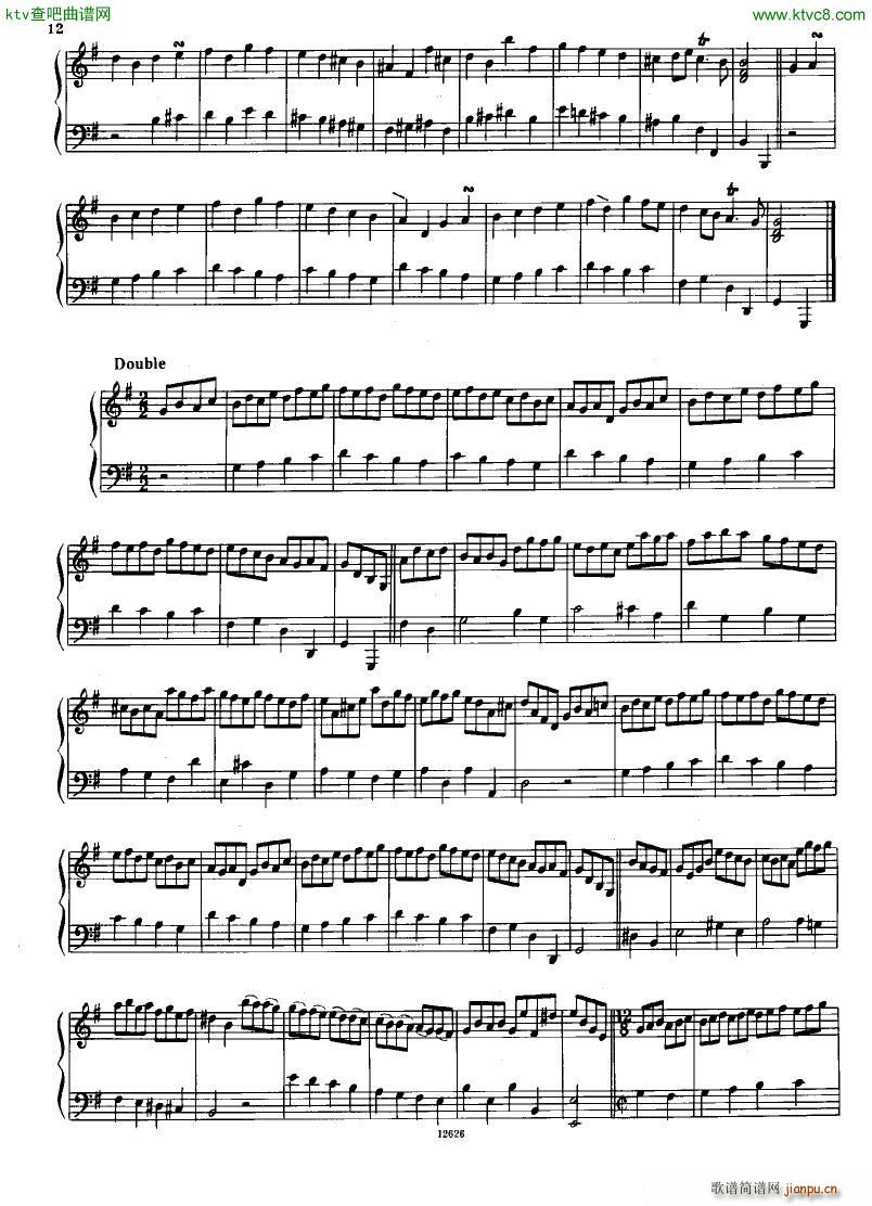 H ndel 1 Suiten for Piano Book 2()10