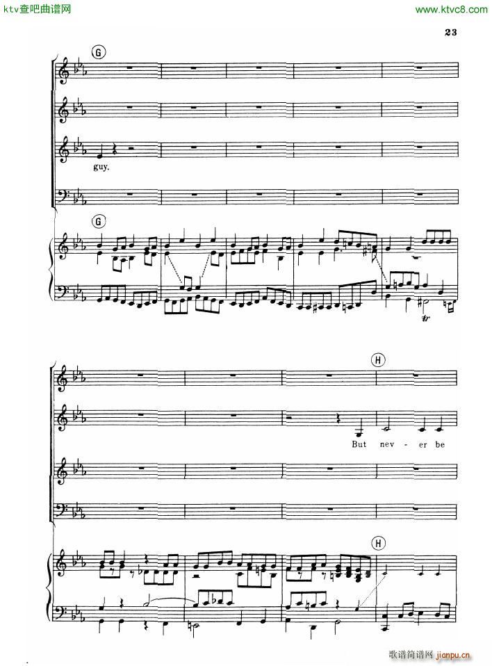 Gould Glenn So you want to write a fugue()21