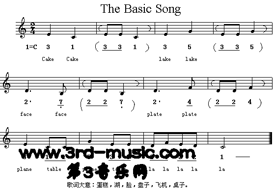 TheBasicSong(ʮּ)1