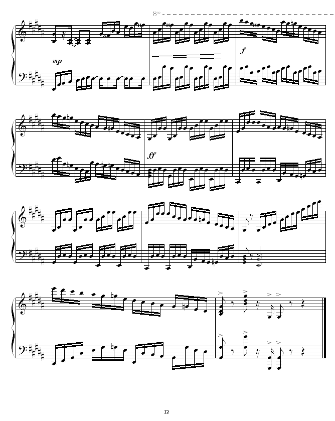 EtudeinBMajor-ʥ()12