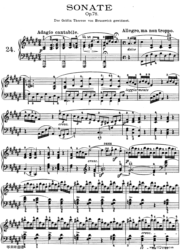 ڶʮĸ-Op.78-()1