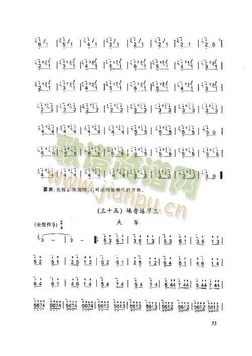 曲谱51简谱_卡农钢琴曲谱简谱(3)