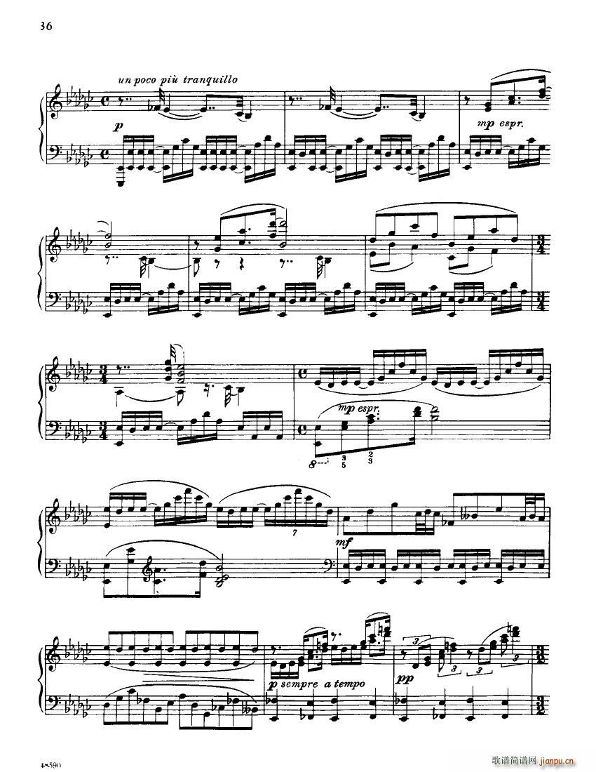 Barber op 26 Piano Sonata()14