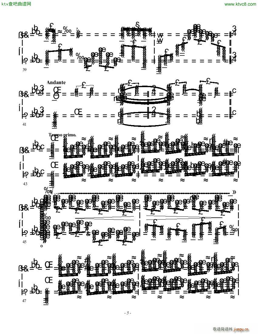 Horowitz etude fantasy les vagues op 4()5