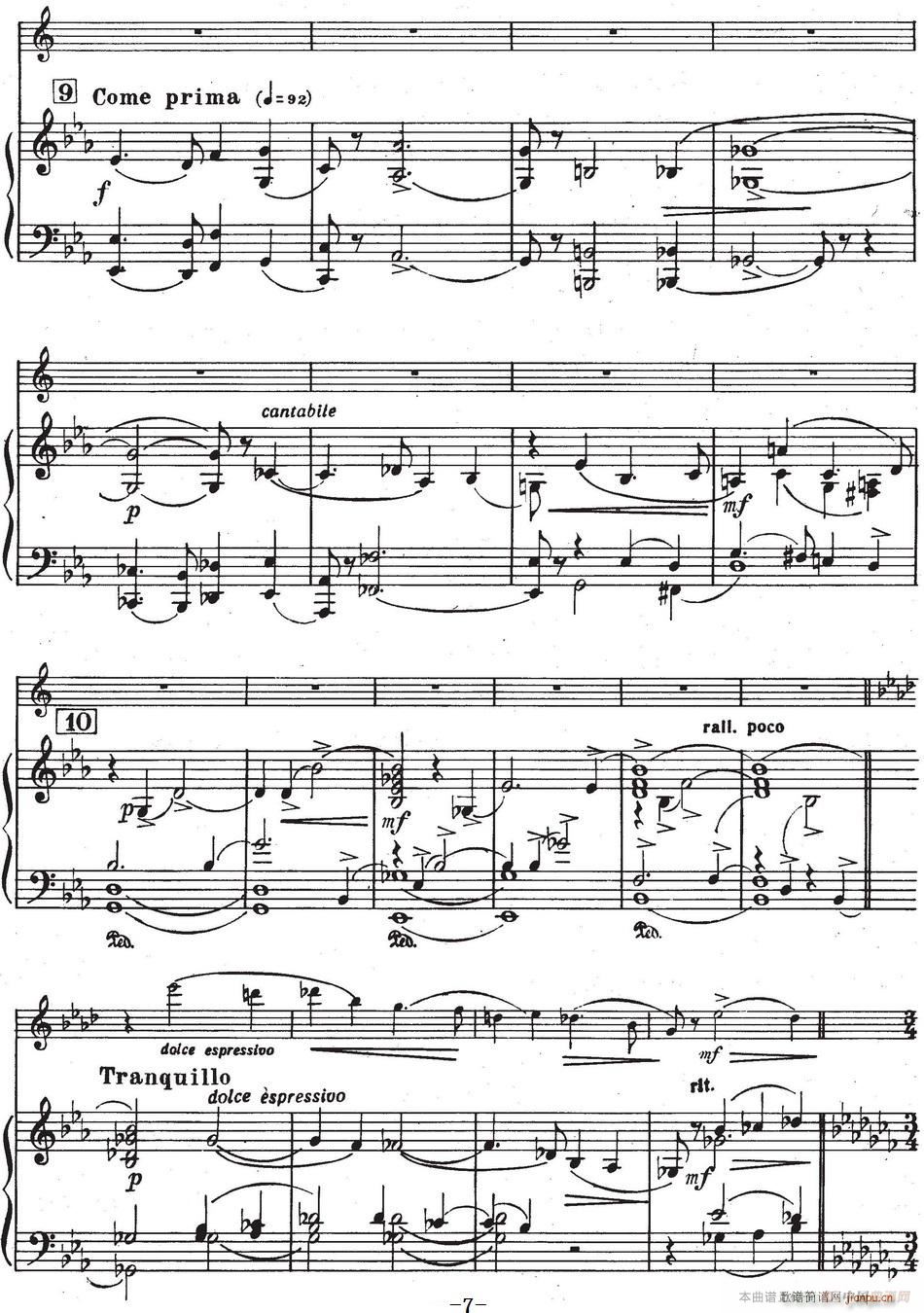 Glazunov Op 109 ŵЭOp 109 ˹ ٰ()7