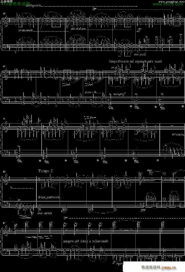 Etudes dexecution transcendante No 3 Paysages()3