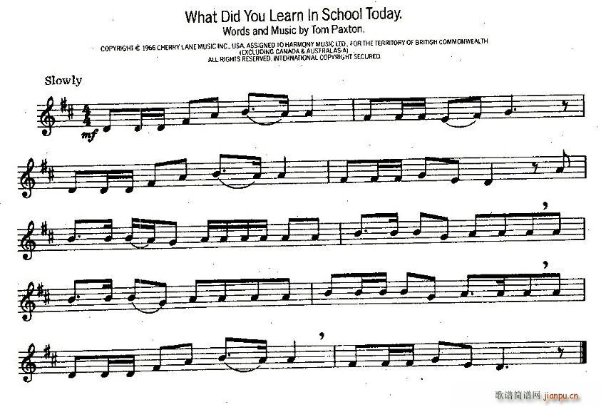 What Did You Leaen In School Today(ʮּ)1