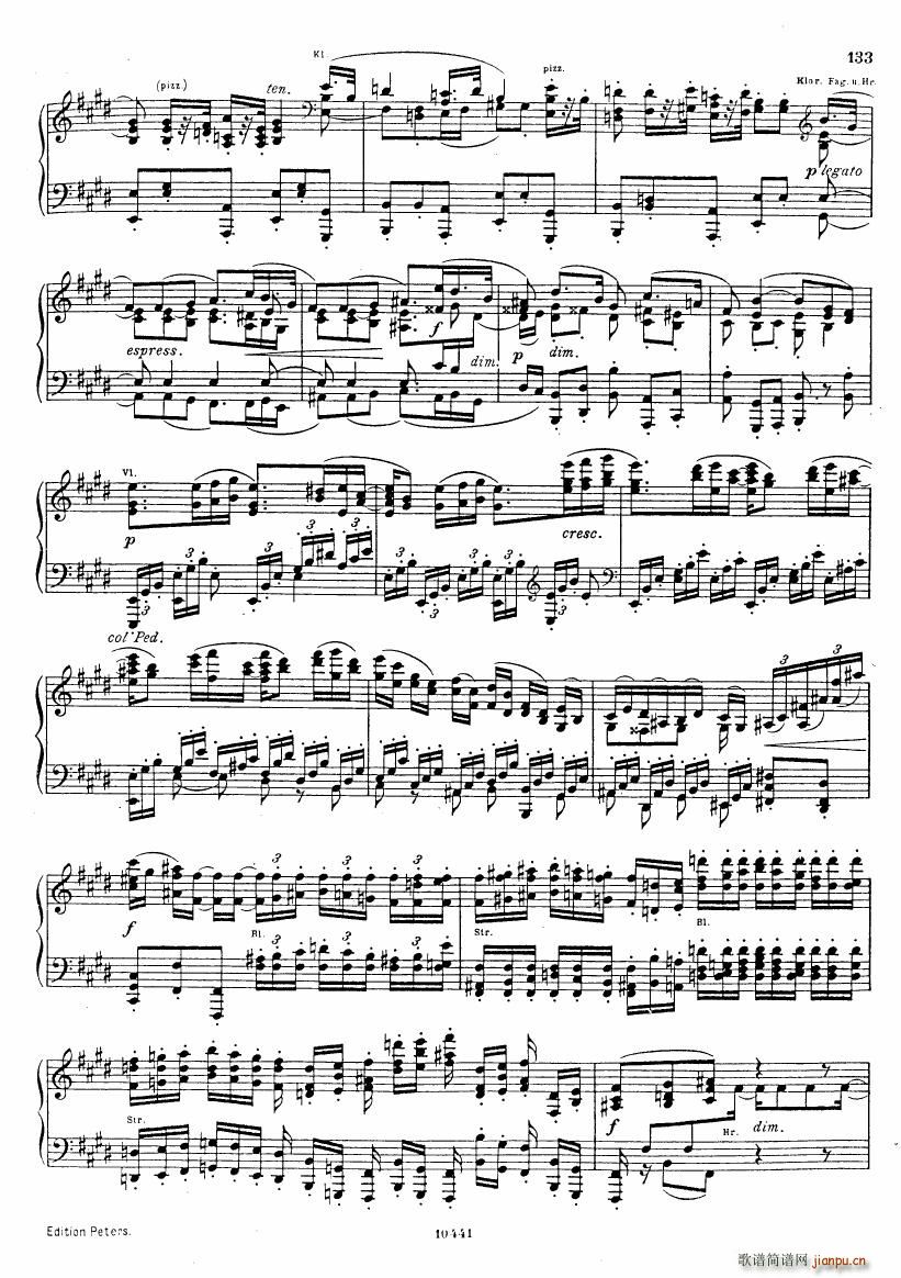 Brahms op 98 Singer Symphonie Nr 4()15