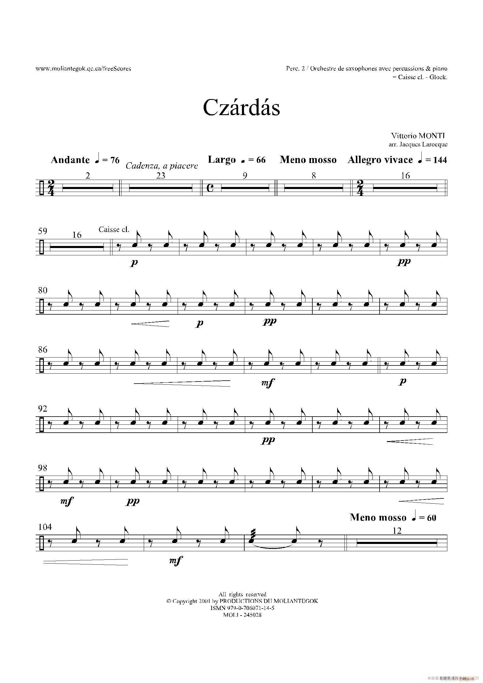 Czardas ˹ 15 5()3