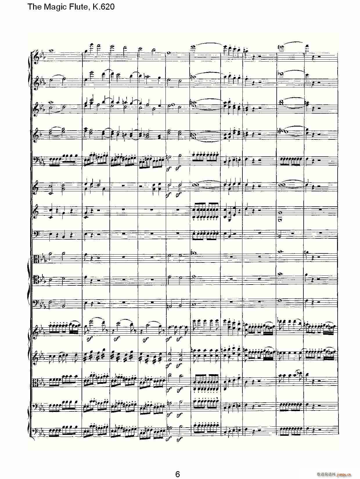 The Magic Flute, K.620(ʮּ)6