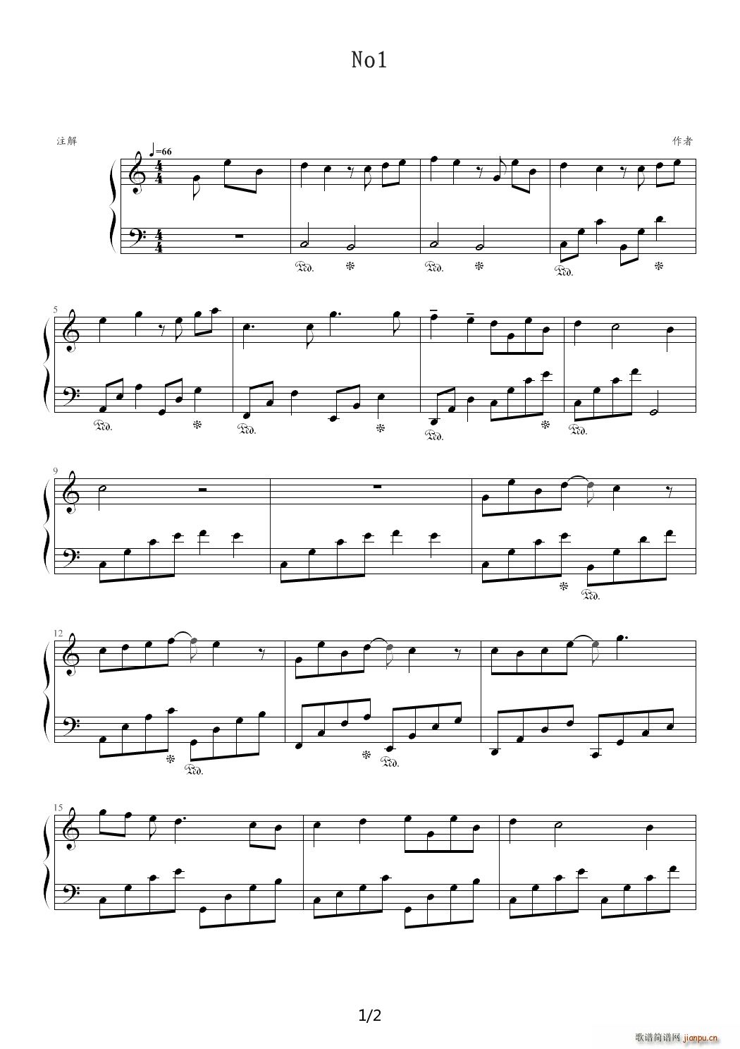 No1 C()1