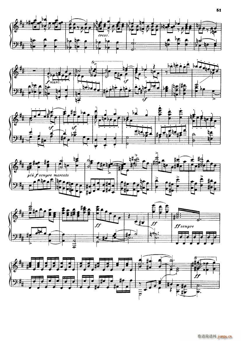 Brahms op 73 Singer Symphonie Nr 2 D Dur()7