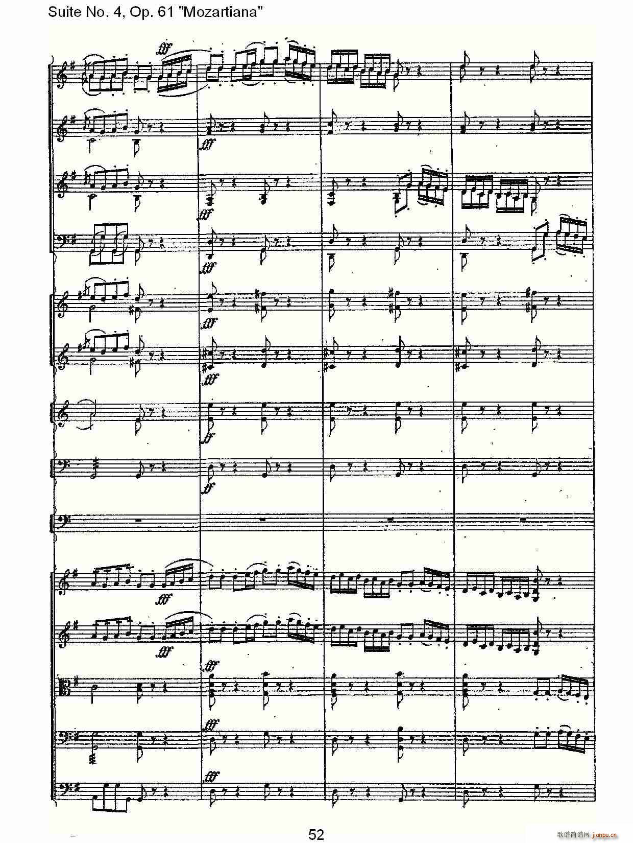 Suite No. 4, Op.61(ʮּ)22