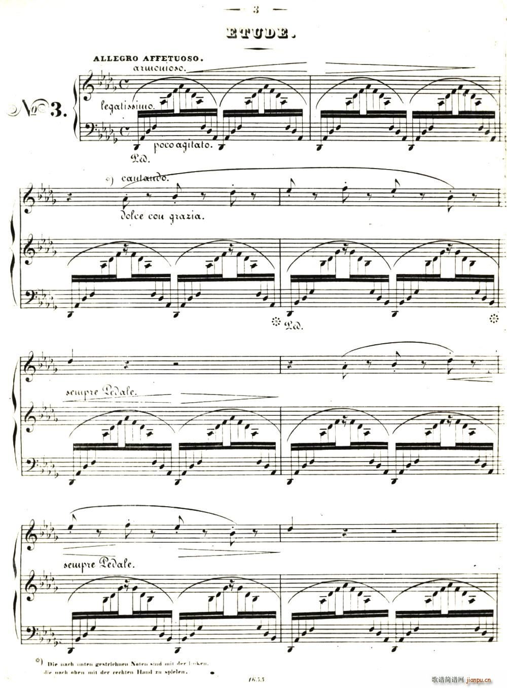 ˹ֻϰ S144 3 ̾Ϣ D S144 Un sospiro Db major(ʮּ)1