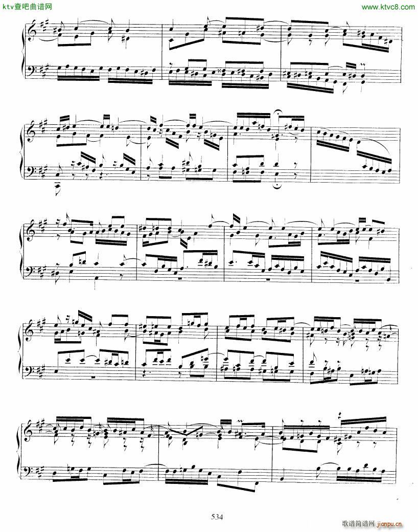 Bach JS BWV 910 Toccata in f()11