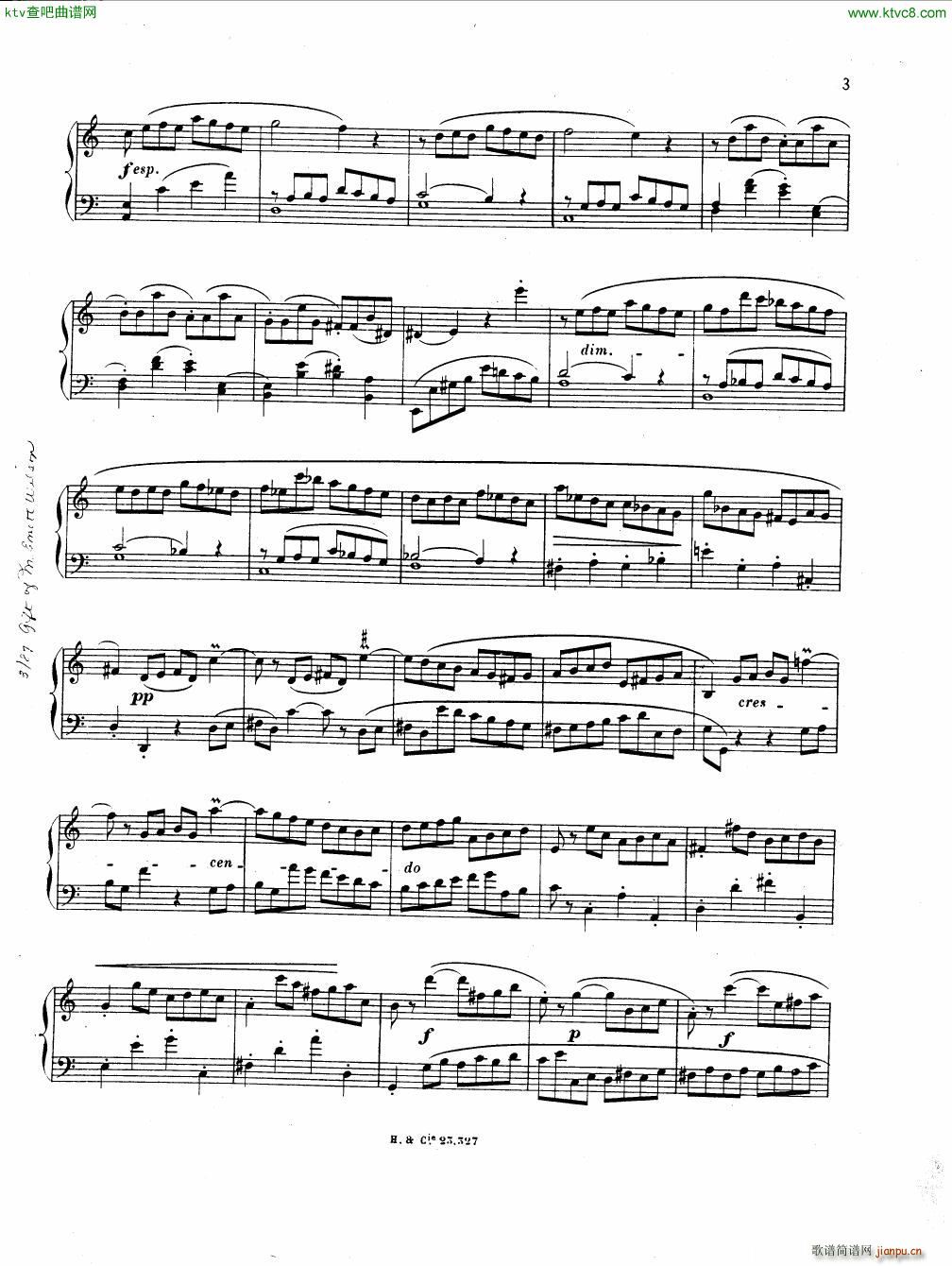 Hahn Reynaldo Piano sonatina()3