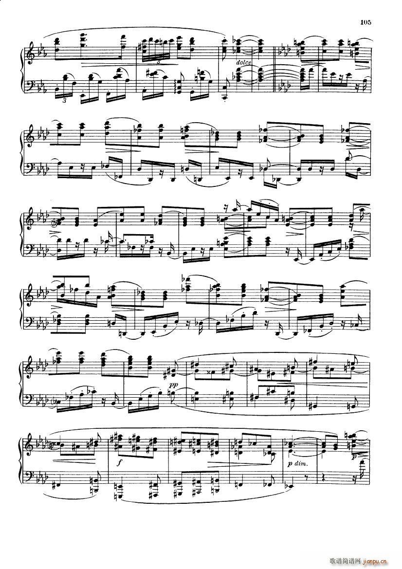 Brahms op 90 Singer Symphonie Nr 3 F Dur()20