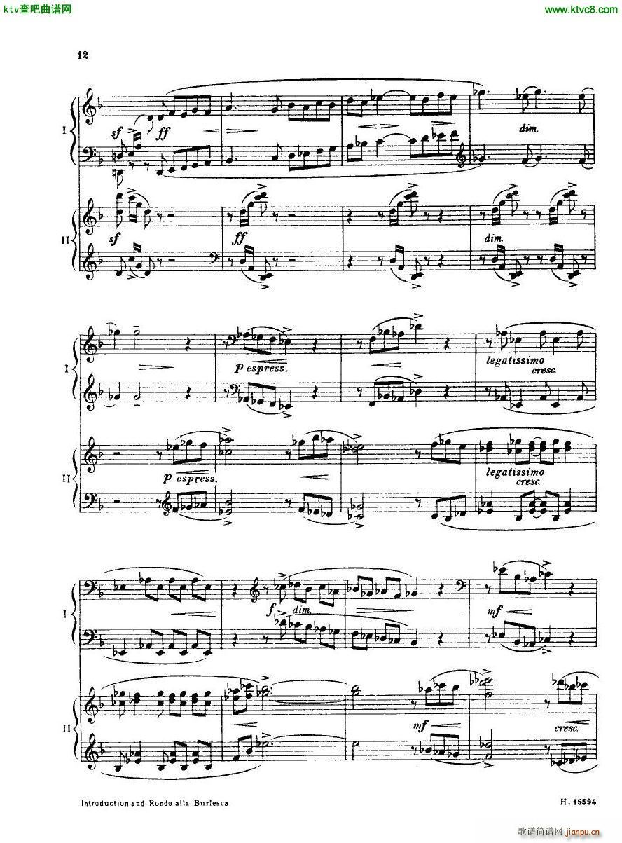 Britten Intro And Rondo Alla Burlesca()11
