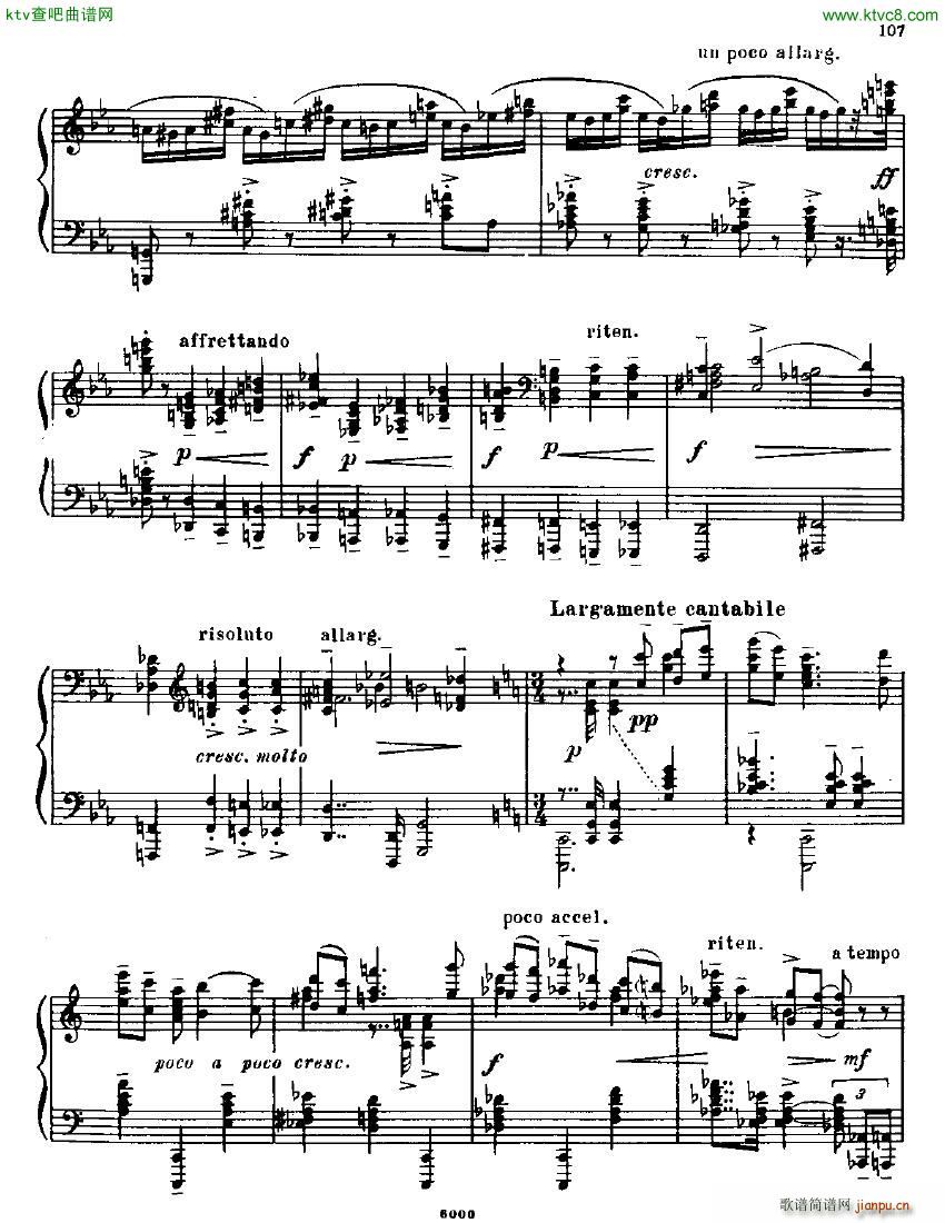 Anatoly Alexandrov Opus 19 Sonata no 4()36