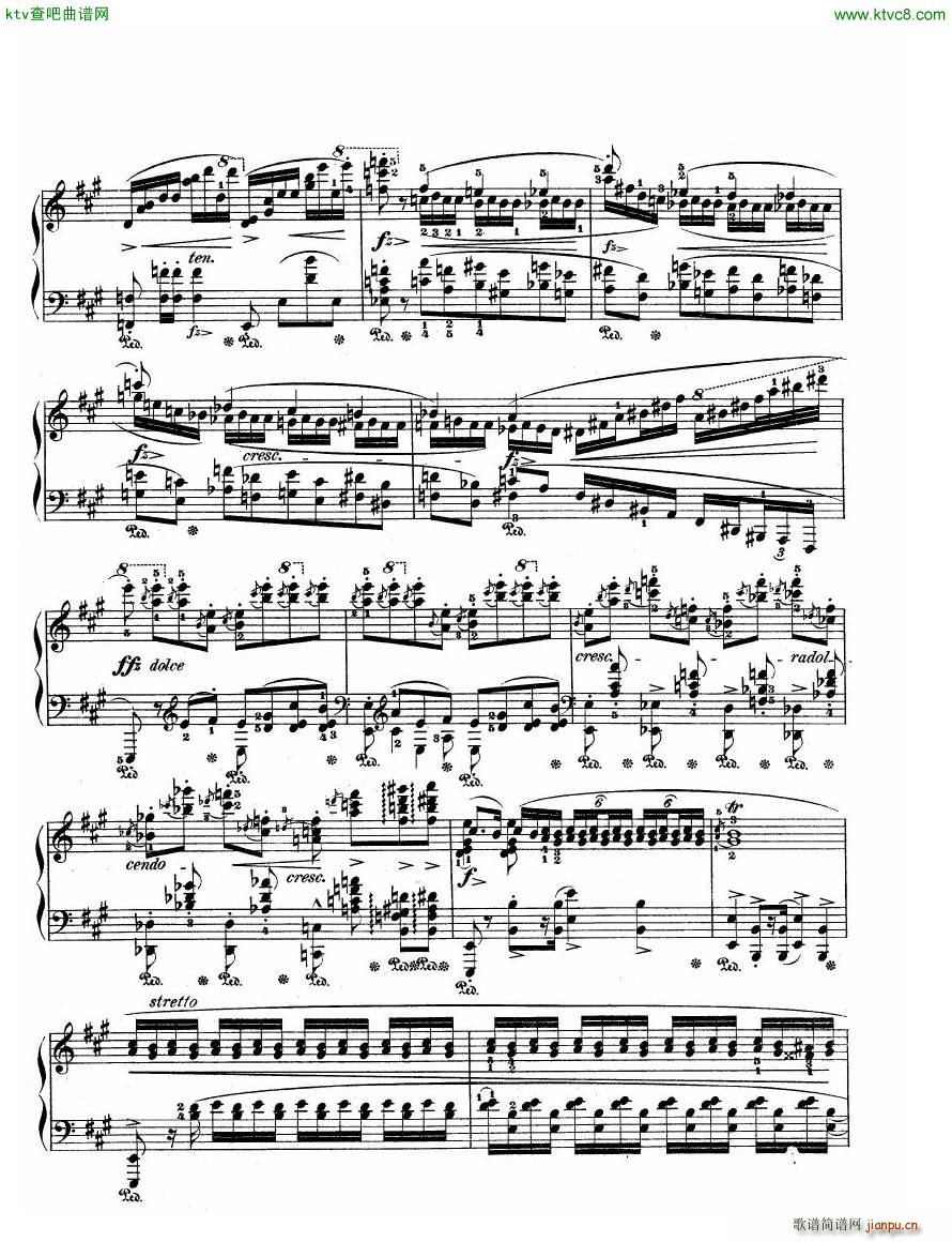 Chopin Allegro de Concerto Op 46()27