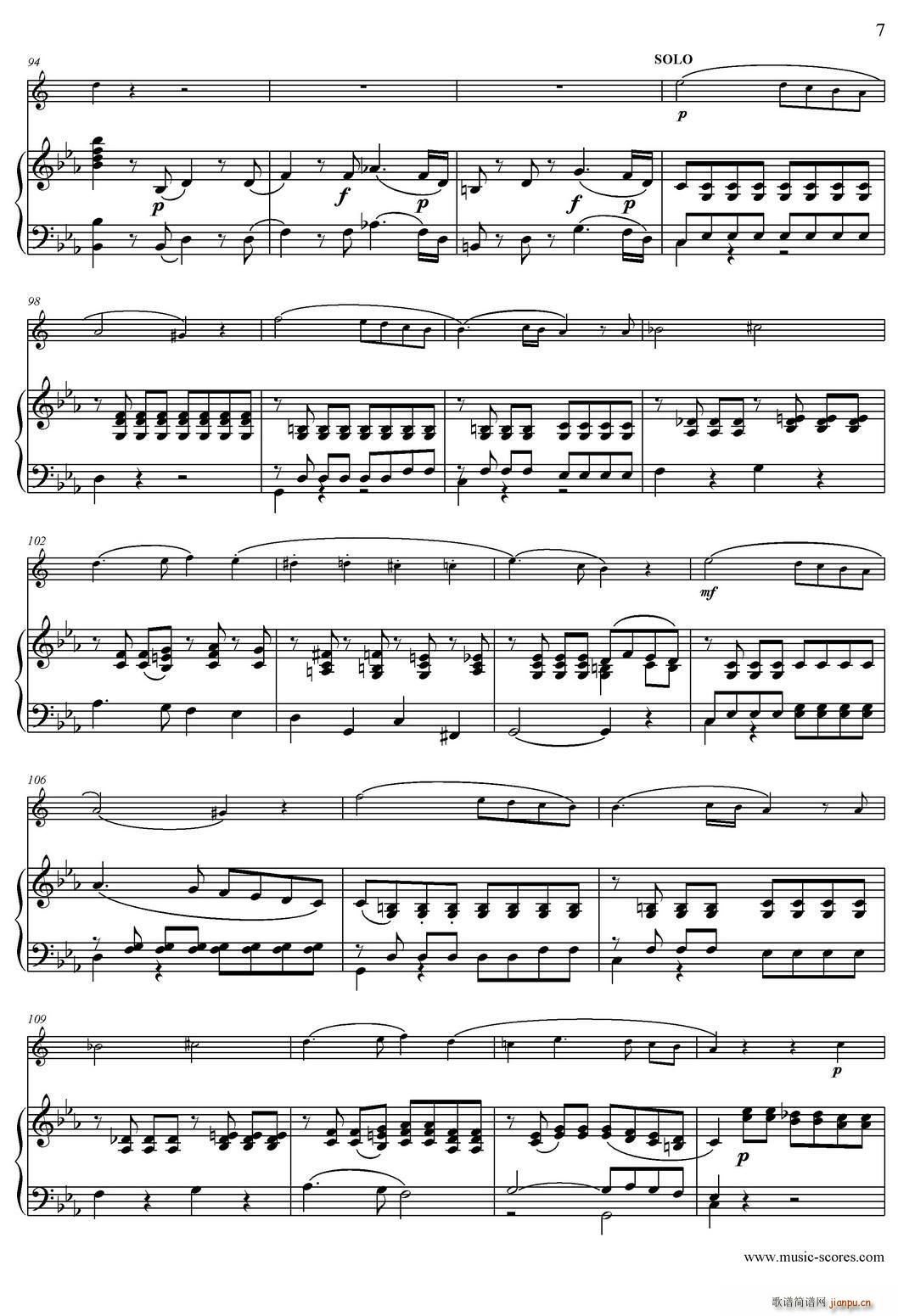 Mozart Concerto KV495 No 4 1st ˹ ٰ()7