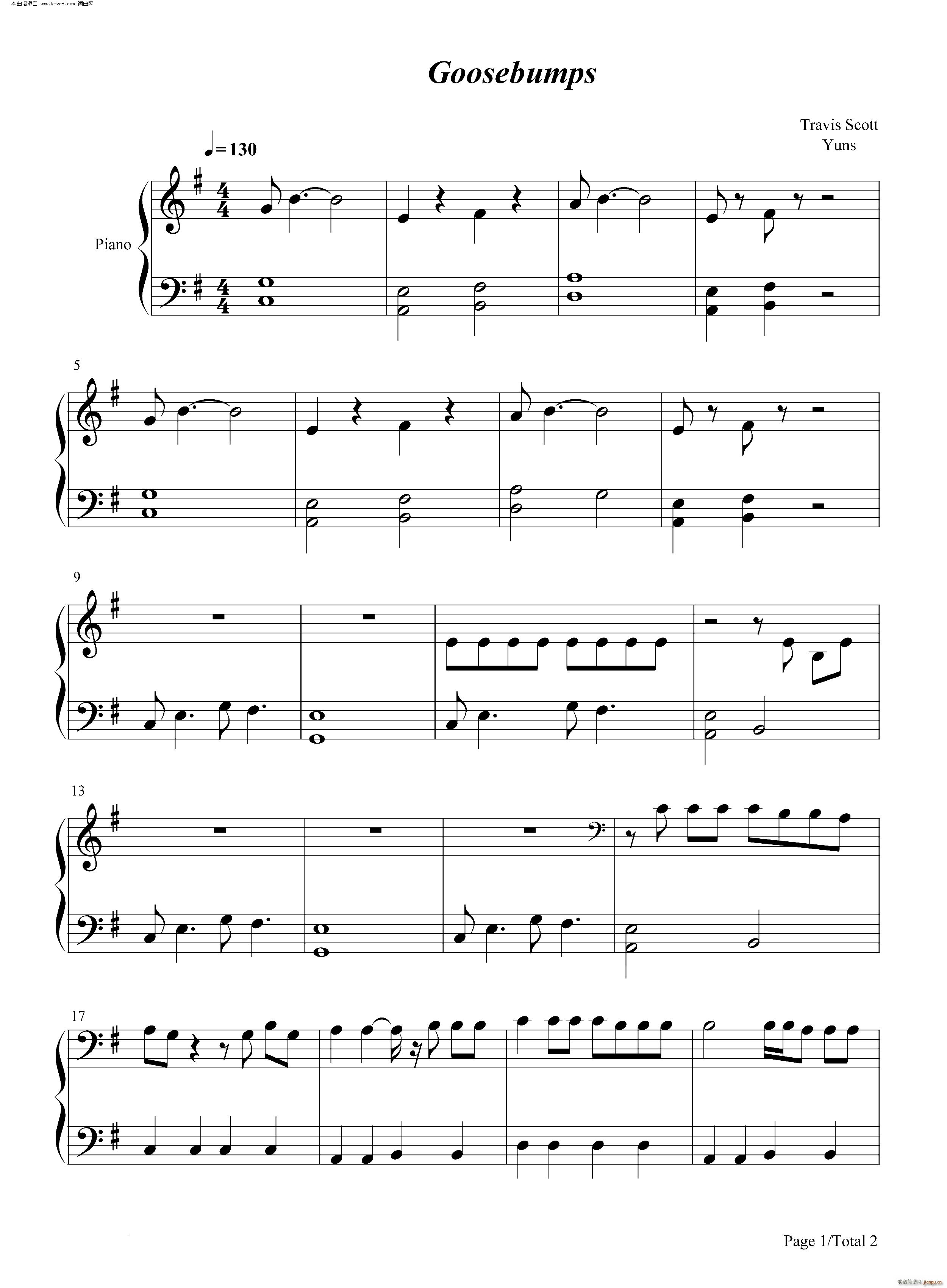 Goosebumps ĳOST()1