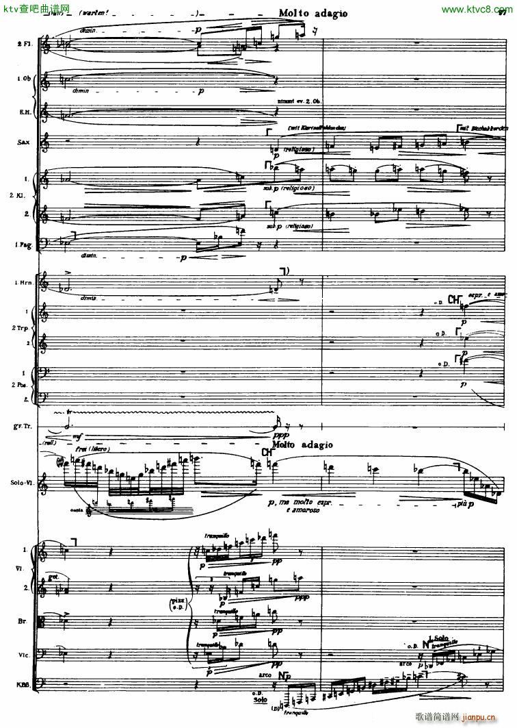 Berg Violin Concerto Score ()15