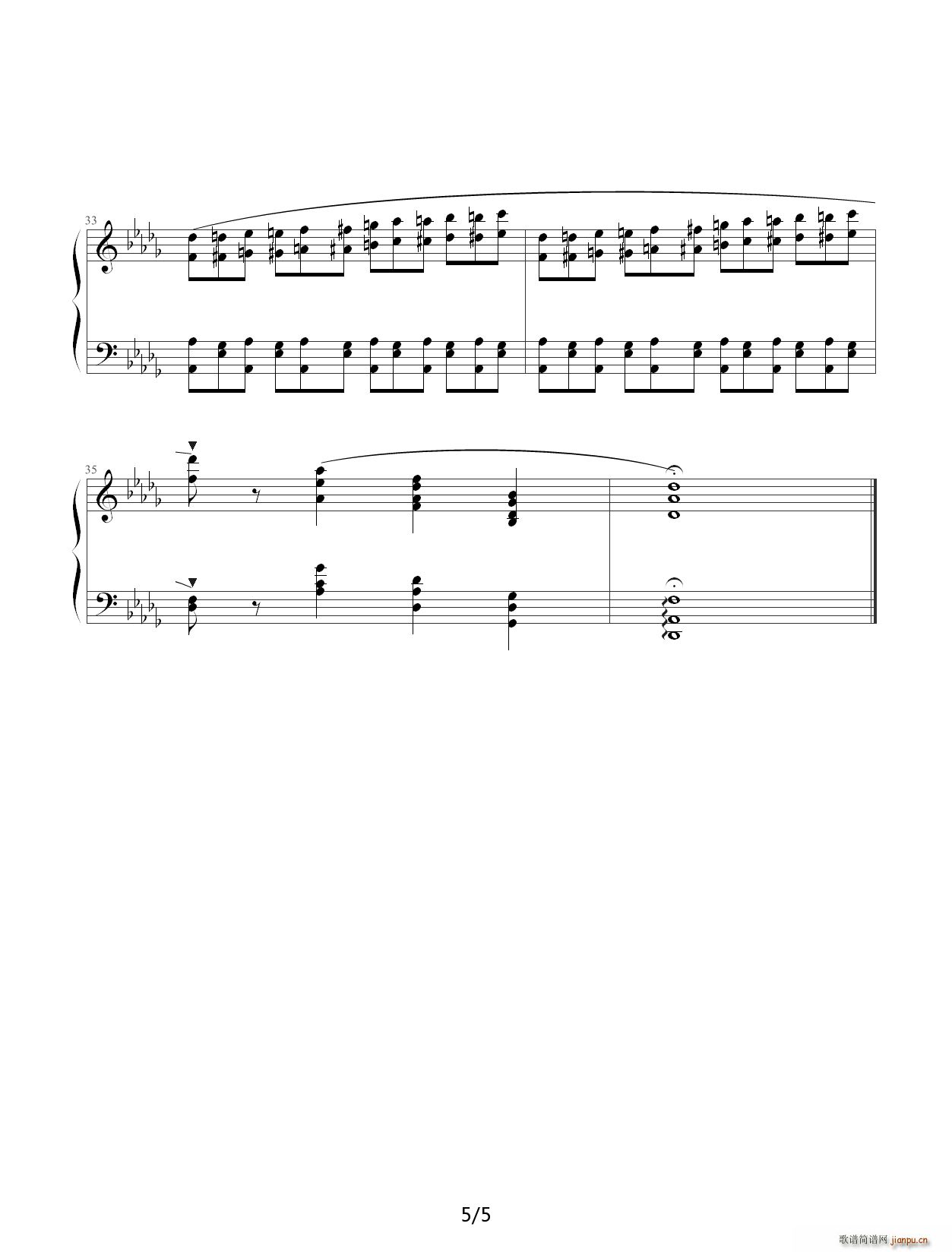Chopin Ф ϰ Op 25 No 8 Ϫ D()5