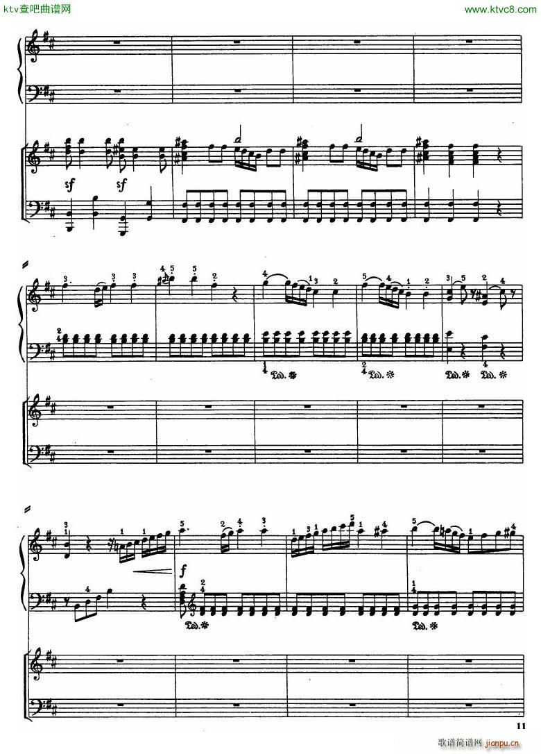Haydn Piano Concerto in D Major 2pf()9