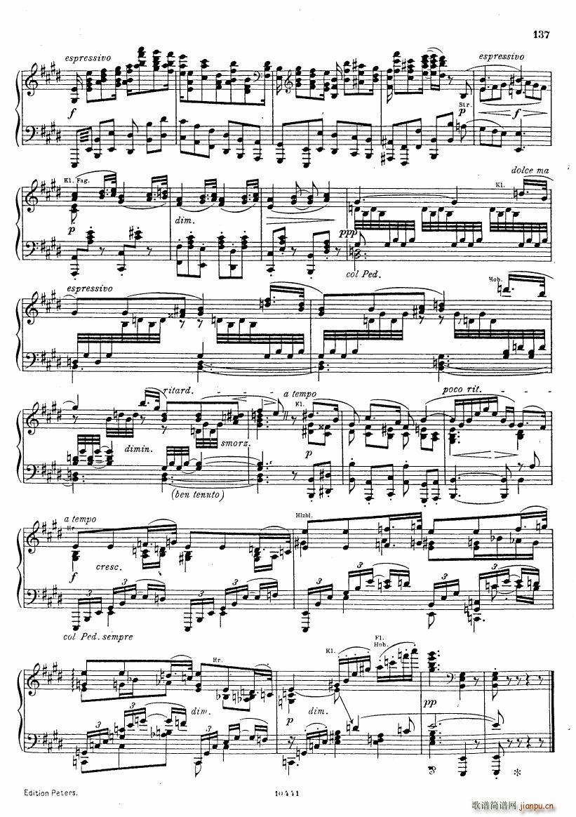 Brahms op 98 Singer Symphonie Nr 4()19