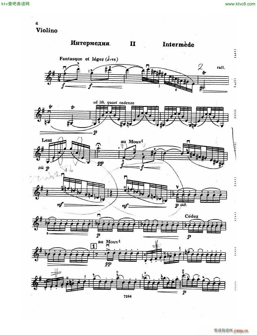 Debussy Violin Sonata Vn()6