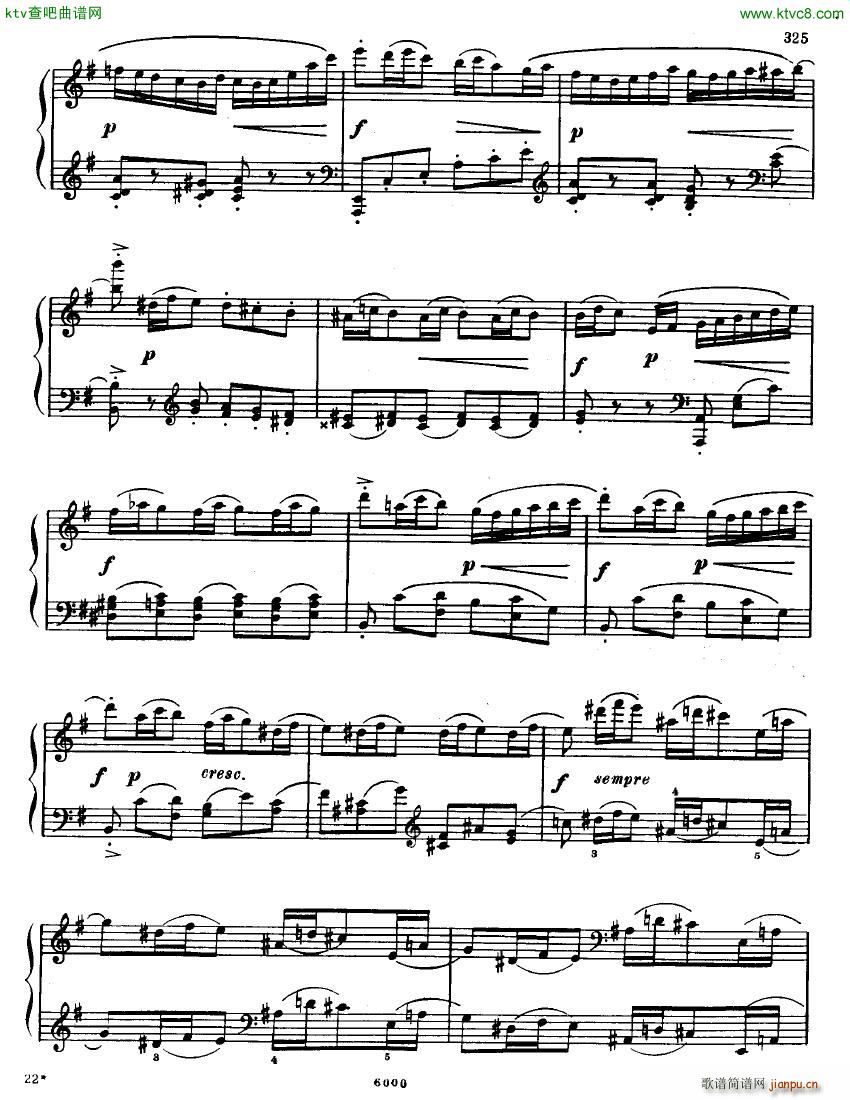 Anatoly Alexandrov Opus 87 Sonata no 12()25