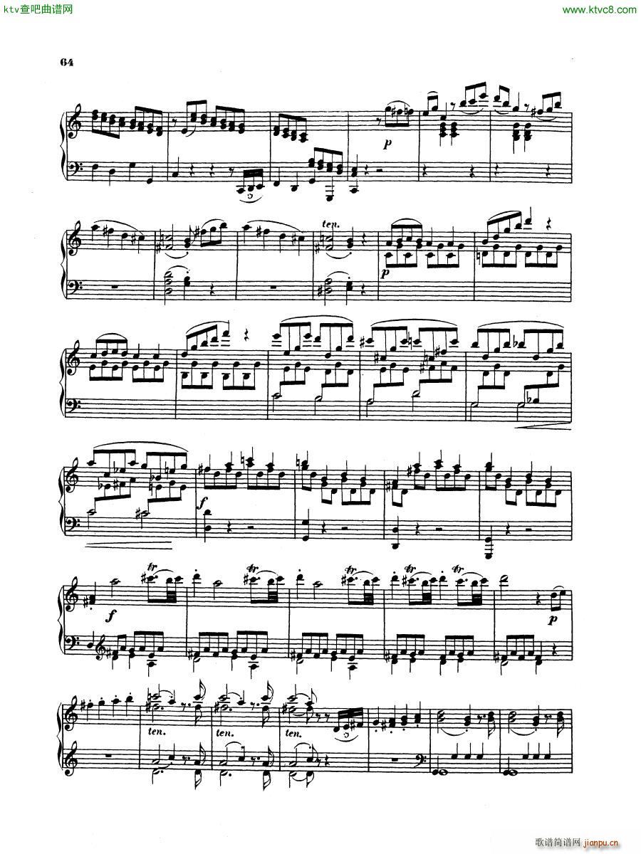 Hummel Sonata No 4 Op 38()21