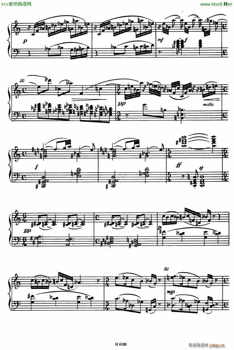 Hlobil piano sonata op 72()9