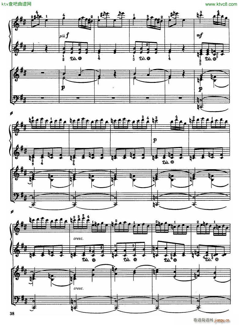 Haydn Piano Concerto in D Major 2pf()36
