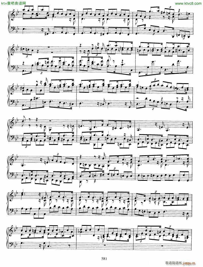 Bach JS BWV 915 Toccata in g()6