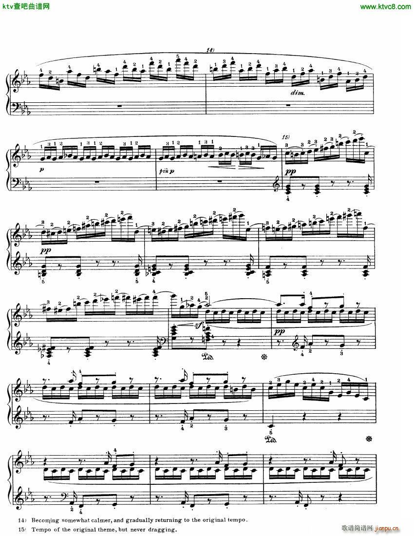 Beethoven WoO 80 32 Variations in C Minor()18