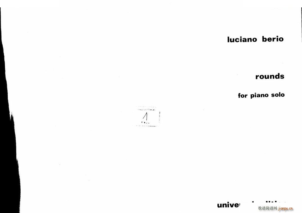 Berio Rounds Rounds(ʮּ)1