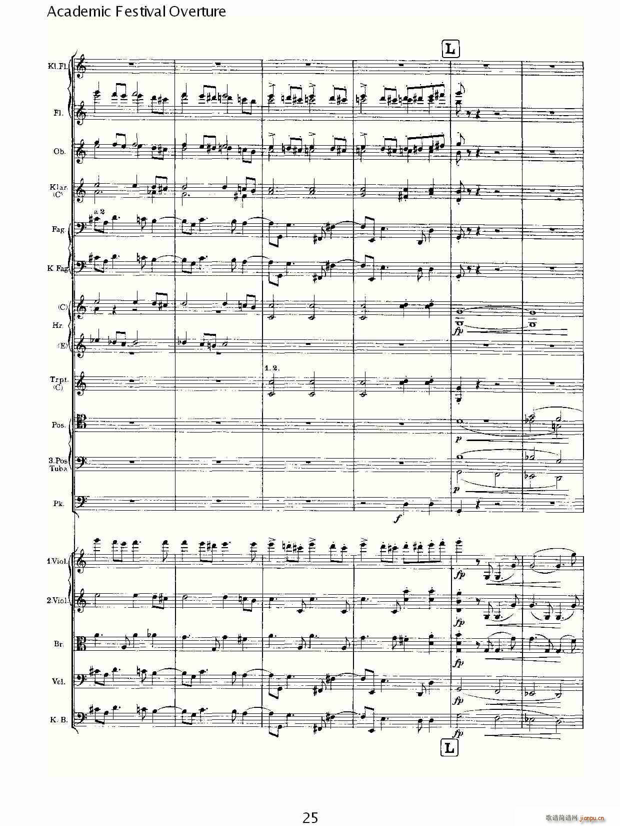 Academic Festival Overture(ʮּ)25