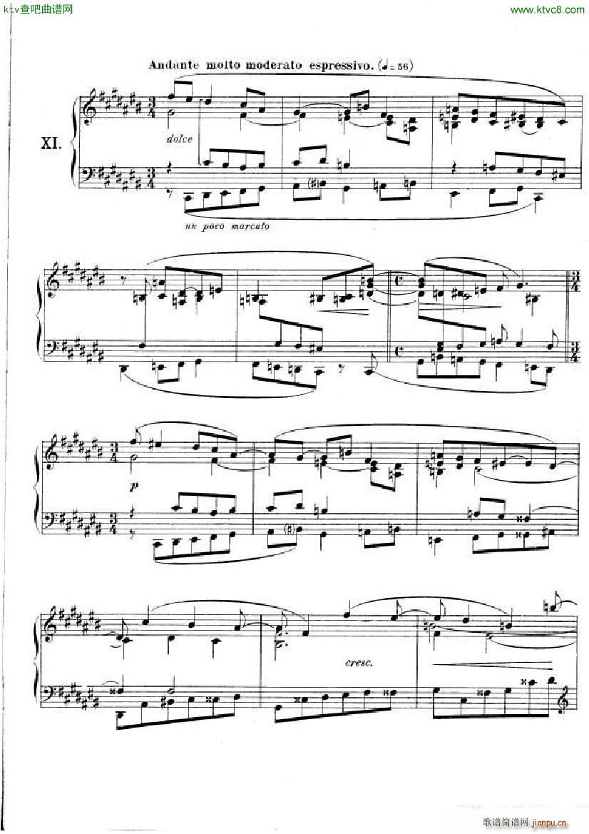 Faur Theme et variations opus 73()15