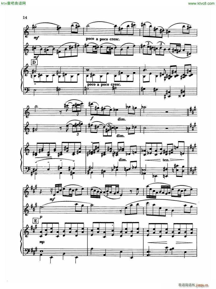 Madeleine Dring Trio For Flute Oboe And Piano()24