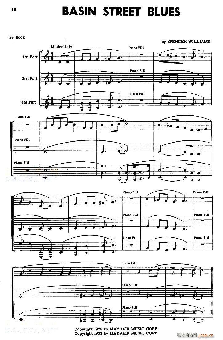 BASIN STREET BLUES(ʮּ)1