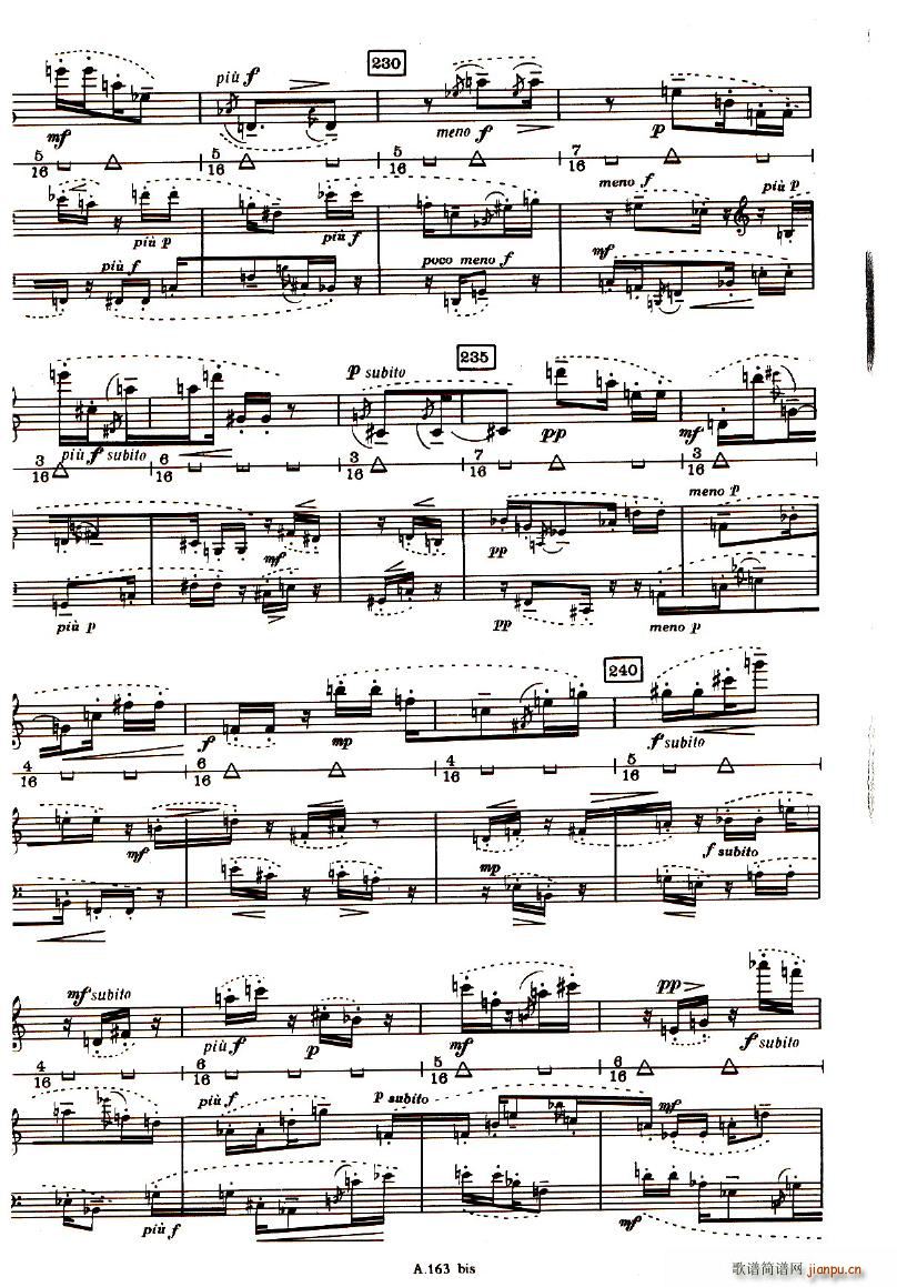 Boulez Sonatine Pour Flute Et Piano()14