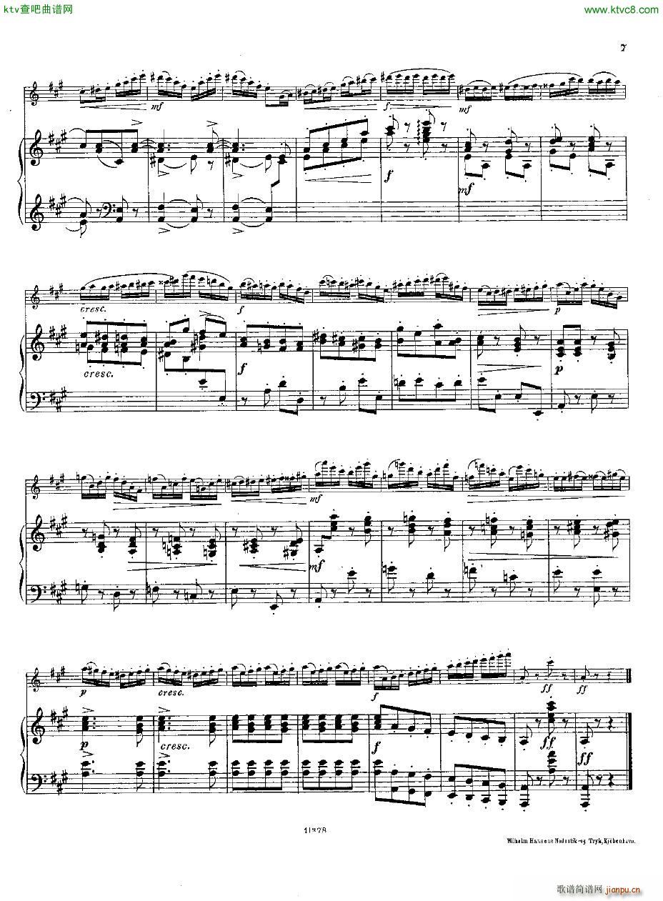 Andersen op 57 Trois Morceaux fl pno()25