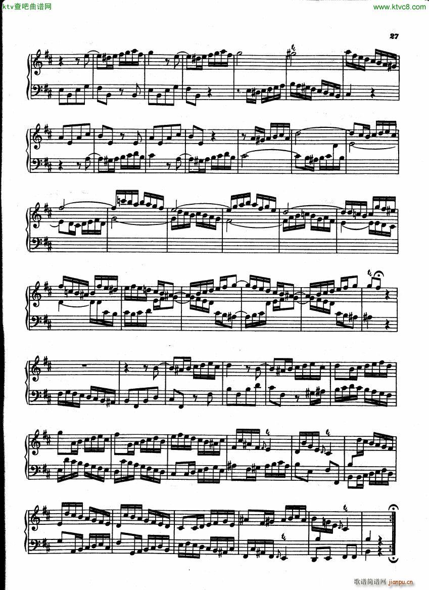 Bach CPE 6 Wurttemberg Sonatas()51
