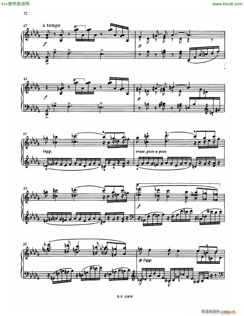 Faure 13 Barcarolle ()13