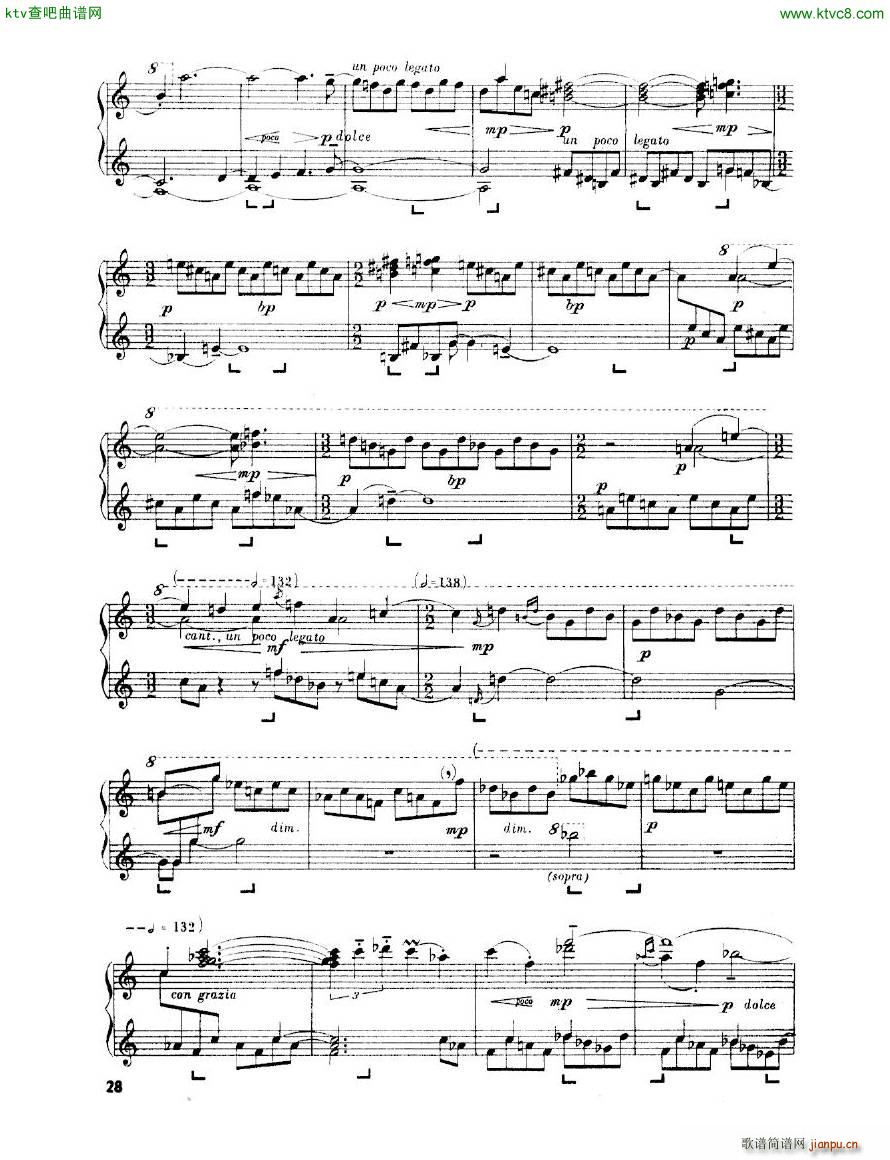 Enescu op 24 No 3 Piano sonata No 3()28