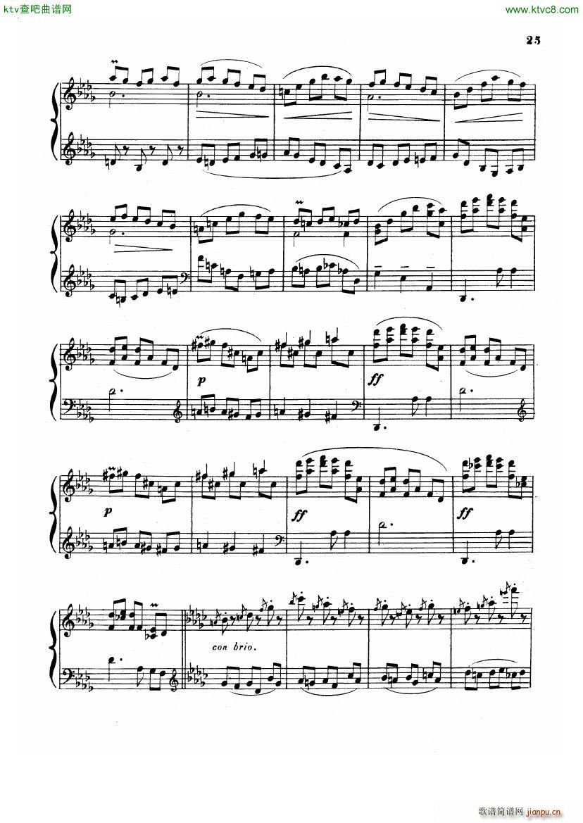 Albeniz op 82 Piano Sonata no 5()25